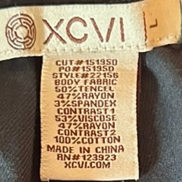 XCVI Wide Leg Pants - Picture 6 of 6